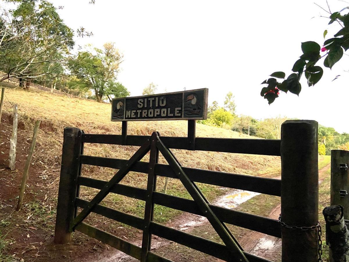 Sitio Metropole - Refugio Na Natureza Piraju Dış mekan fotoğraf